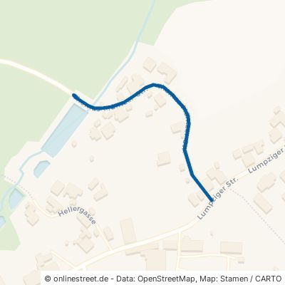 Thomas-Müntzer-Straße Schmölln Lumpzig 