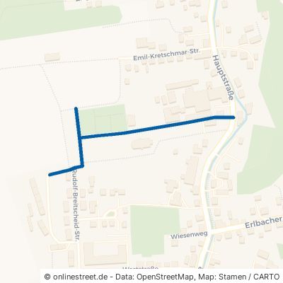 Kirchweg Gersdorf 