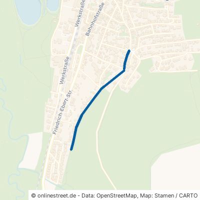 August-Schäfer-Weg Bad König 