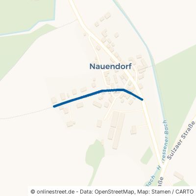 Mattstedter Weg Apolda Nauendorf 