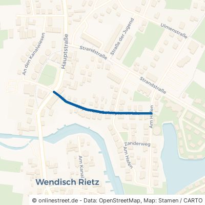 Neptunstraße Wendisch Rietz 