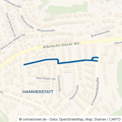 Anton-Bruckner-Straße 95448 Bayreuth Hammerstatt Schießhaus