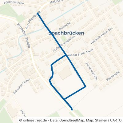 Kreuzstraße 64354 Reinheim Spachbrücken Spachbrücken