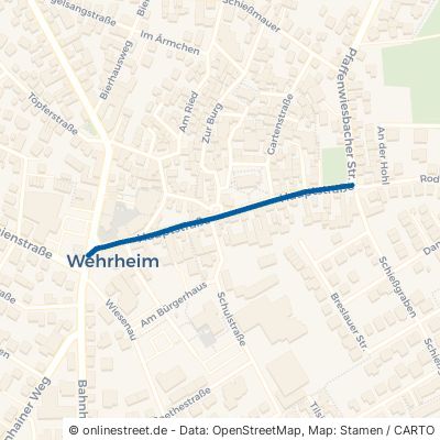 Hauptstraße 61273 Wehrheim 