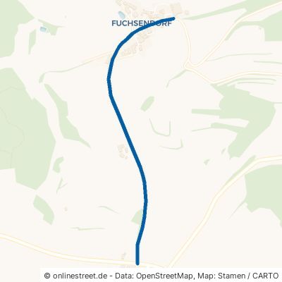 Pamsendorfer Straße Pfreimd Fuchsendorf 