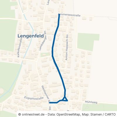 St.-Wendelin-Straße 86932 Pürgen Lengenfeld Lengenfeld