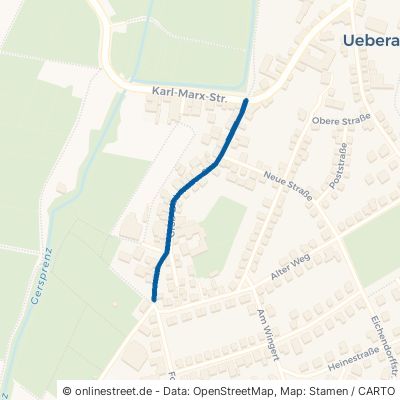 Groß-Bieberauer Straße Reinheim Ueberau 