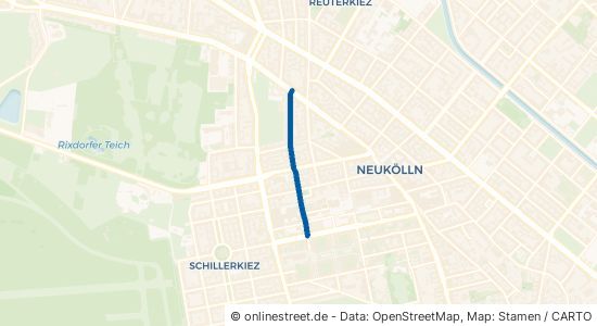 Mainzer Straße Berlin Neukölln 