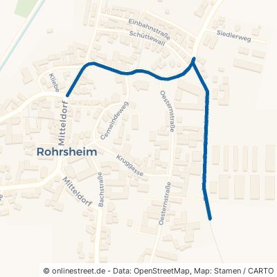 Dedelebener Straße Osterwieck Rohrsheim 