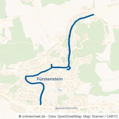 Dreiburgenstraße Fürstenstein 