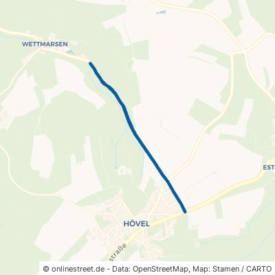 Wettmarser Weg Sundern (Sauerland) Hövel 