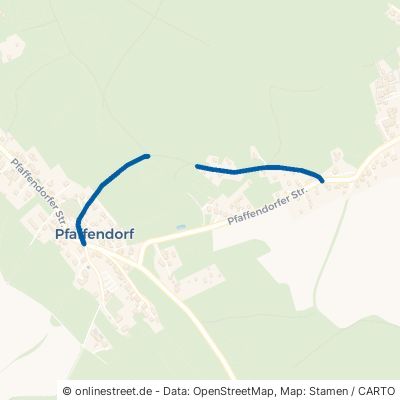 Alter Schulweg Königstein Pfaffendorf 