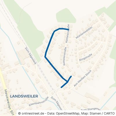 Dornheckstraße Lebach Landsweiler 