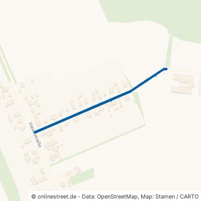 Waldweg Groß Kreutz Götz 
