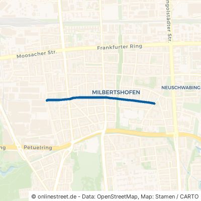 Keferloherstraße 80807 München Milbertshofen-Am Hart Milbertshofen-Am Hart