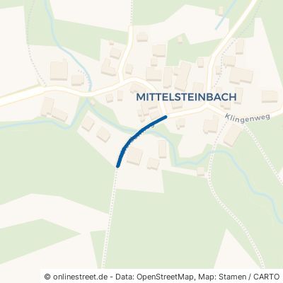 Herdenweg Pfedelbach Mittelsteinbach 