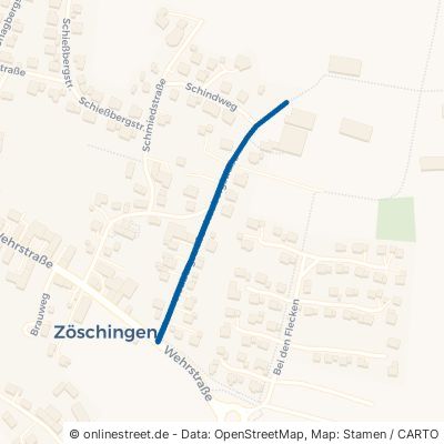 Heubergstraße Zöschingen 