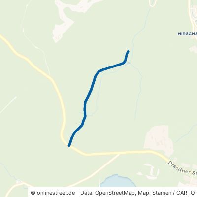 Bärsgründelweg Altenberg 