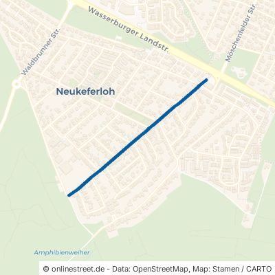 Gartenstraße Grasbrunn Neukeferloh Neukeferloh
