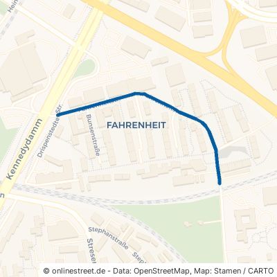 Fahrenheitstraße Hildesheim Ost 
