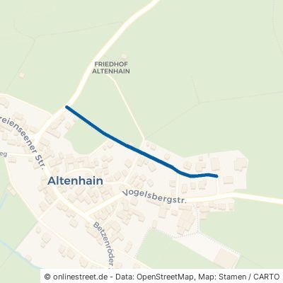 Eichgartenweg 35321 Laubach Altenhain Altenhain