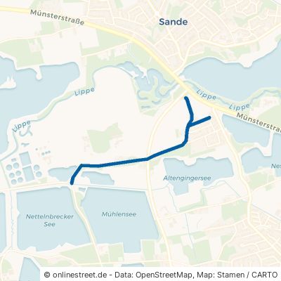 Sandhöfener Straße Paderborn Sande 