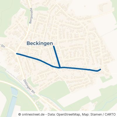 Nikolausstraße Beckingen 