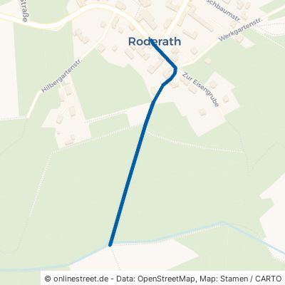 Münstertalstraße Nettersheim Roderath 
