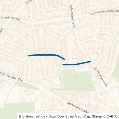 Knappenstraße Oer-Erkenschwick Oer 