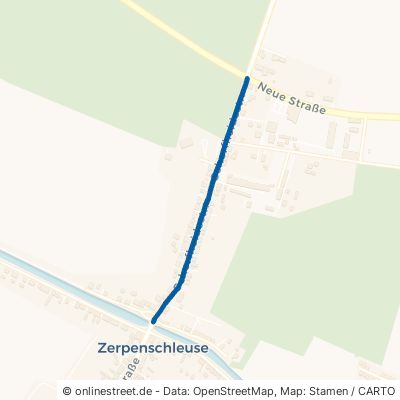 Schorfheidestraße Wandlitz Zerpenschleuse 