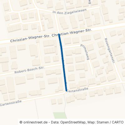 Asternstraße Leonberg Warmbronn 