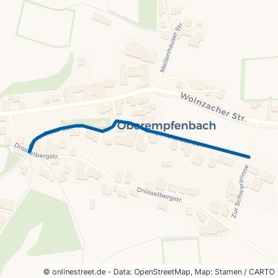 Sankt-Andreas-Straße Mainburg Oberempfenbach 