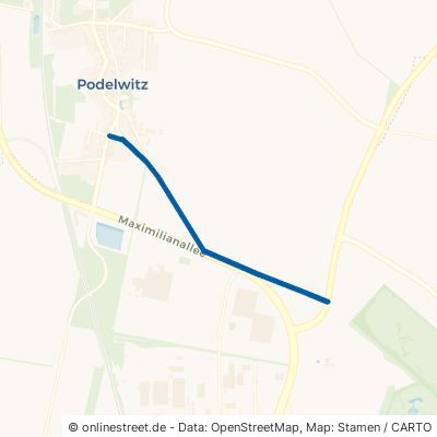Seehausener Straße Rackwitz Podelwitz 