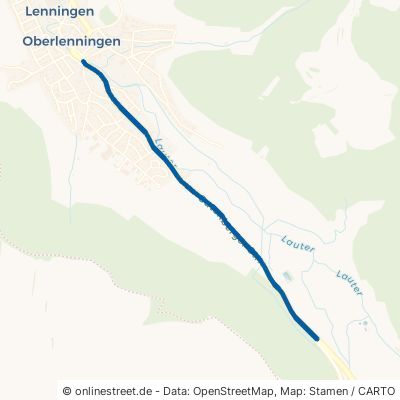 Gutenberger Straße Lenningen Oberlenningen 