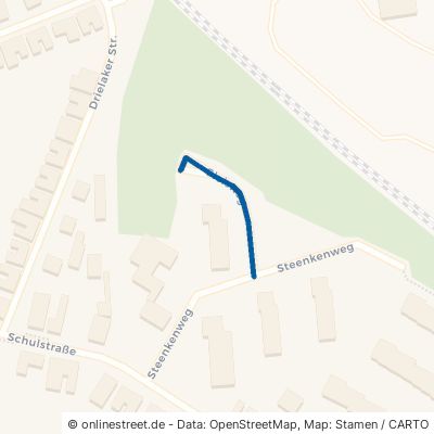 Gleisweg Oldenburg Osternburg 