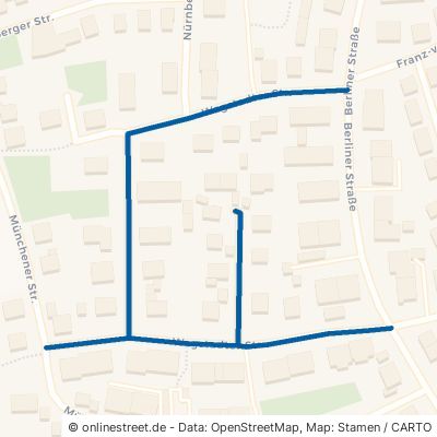 Wagstadter Straße Bad Neustadt an der Saale Bad Neustadt 