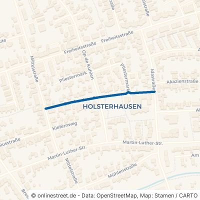 Bernhardstraße Dorsten Holsterhausen 