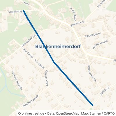 Neulandstraße Blankenheim Blankenheimerdorf 