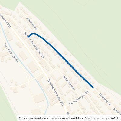 Scheffelstraße Immendingen 