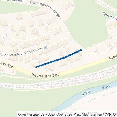 Baumensteinstraße Blaustein Herrlingen 