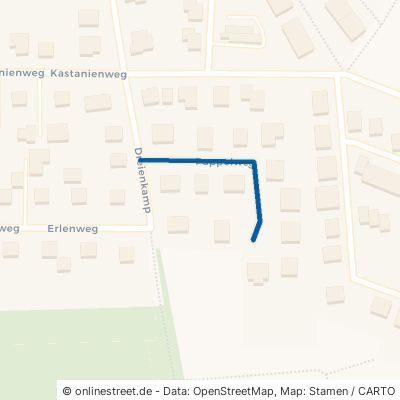 Pappelweg Schwanewede Trenthöpen 