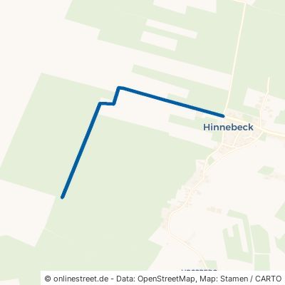 Vorgeestweg Schwanewede Hinnebeck 