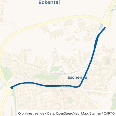 Eschenauer Hauptstraße Eckental Eschenau 