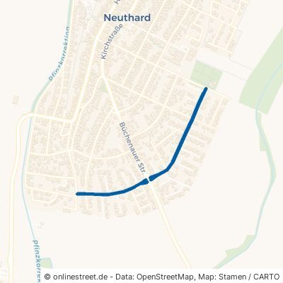 Sebastianallee Karlsdorf-Neuthard Neuthard 