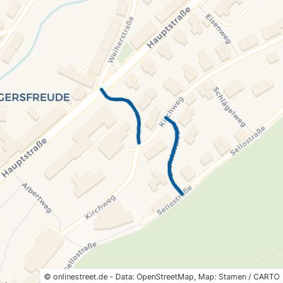 Brefeldstraße Saarbrücken Jägersfreude 