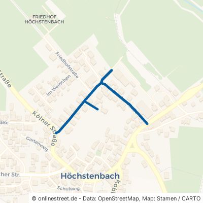 Brückenstraße Höchstenbach 