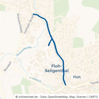 Bahnhofstraße Floh-Seligenthal Seligenthal 