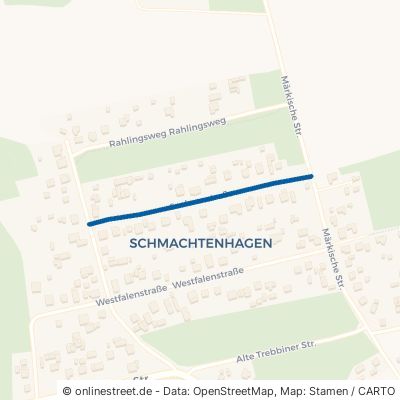 Sachsenstraße Zossen Dabendorf 
