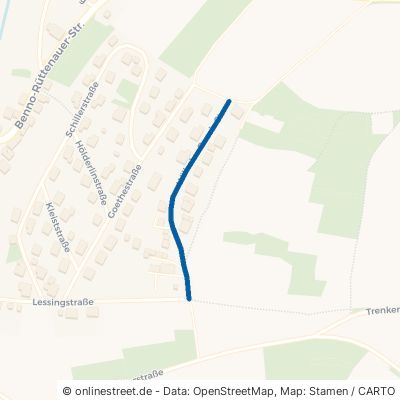 Wilhelm-Busch-Straße Ravenstein Oberwittstadt 