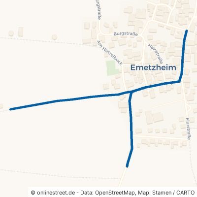 Emetzheimer Hauptstraße Weißenburg in Bayern Emetzheim 